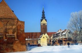 Elblag old town